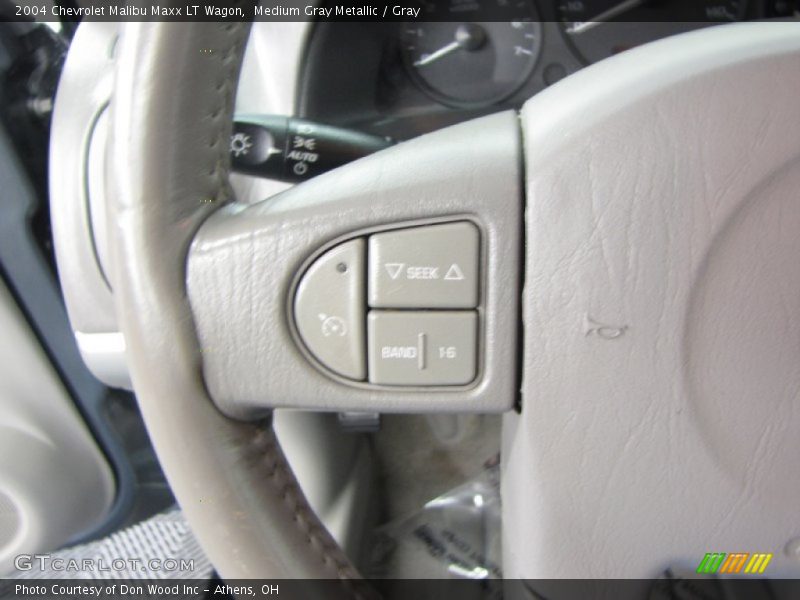 Medium Gray Metallic / Gray 2004 Chevrolet Malibu Maxx LT Wagon