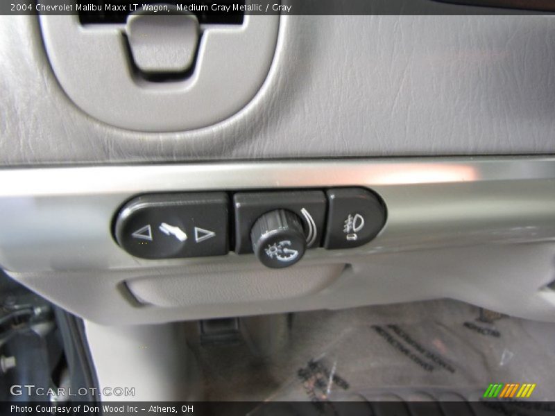 Medium Gray Metallic / Gray 2004 Chevrolet Malibu Maxx LT Wagon