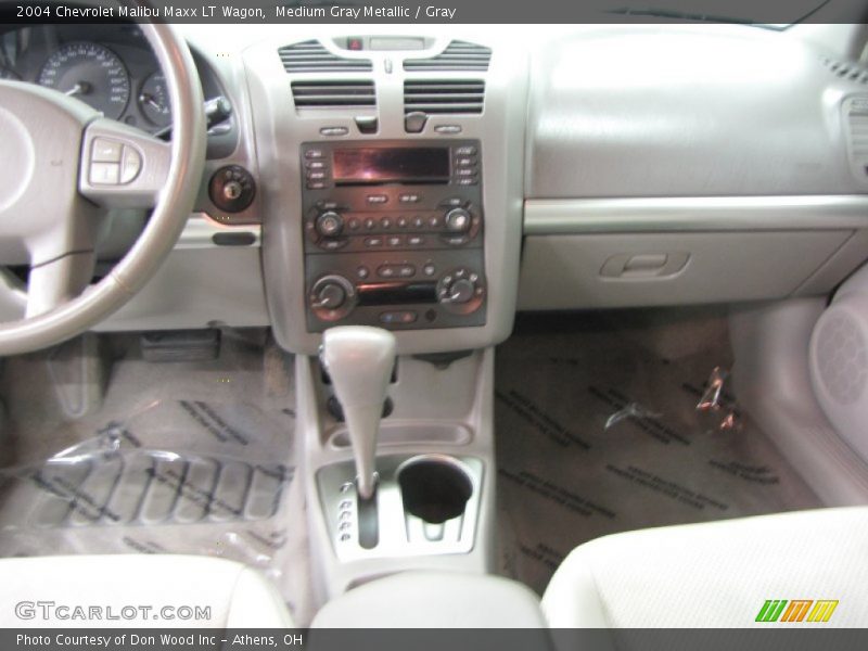 Medium Gray Metallic / Gray 2004 Chevrolet Malibu Maxx LT Wagon