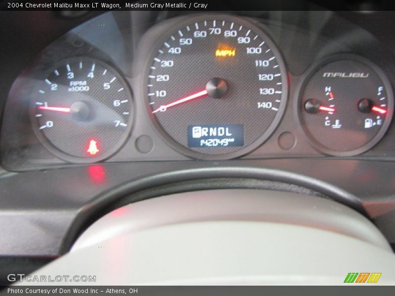 Medium Gray Metallic / Gray 2004 Chevrolet Malibu Maxx LT Wagon
