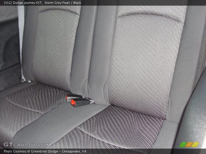 Storm Grey Pearl / Black 2012 Dodge Journey SXT