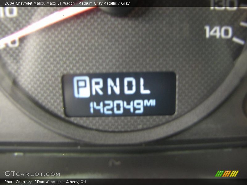 Medium Gray Metallic / Gray 2004 Chevrolet Malibu Maxx LT Wagon