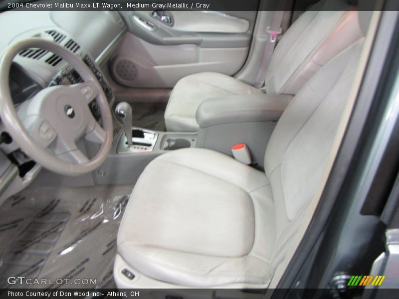 Medium Gray Metallic / Gray 2004 Chevrolet Malibu Maxx LT Wagon