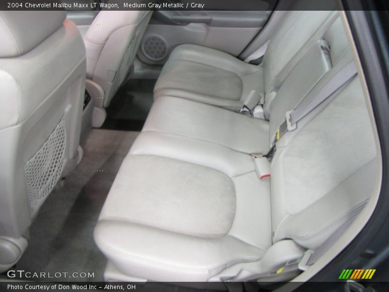 Medium Gray Metallic / Gray 2004 Chevrolet Malibu Maxx LT Wagon