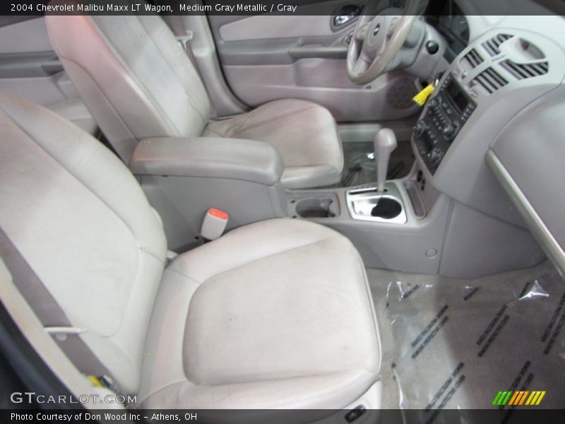 Medium Gray Metallic / Gray 2004 Chevrolet Malibu Maxx LT Wagon