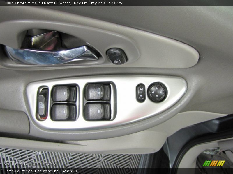 Medium Gray Metallic / Gray 2004 Chevrolet Malibu Maxx LT Wagon