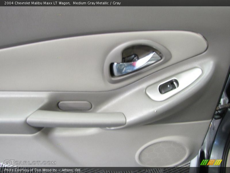 Medium Gray Metallic / Gray 2004 Chevrolet Malibu Maxx LT Wagon