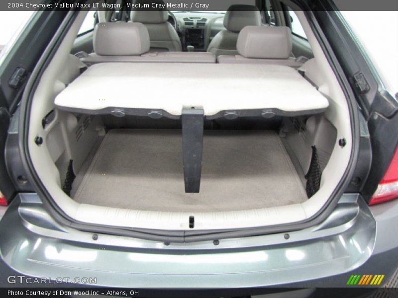 Medium Gray Metallic / Gray 2004 Chevrolet Malibu Maxx LT Wagon