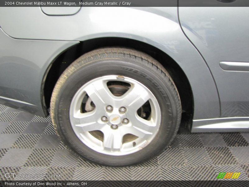 Medium Gray Metallic / Gray 2004 Chevrolet Malibu Maxx LT Wagon