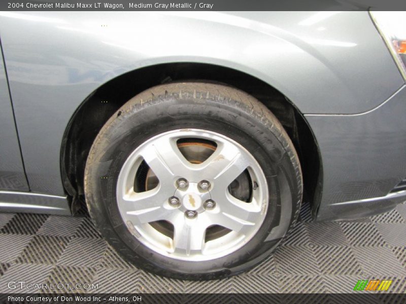 Medium Gray Metallic / Gray 2004 Chevrolet Malibu Maxx LT Wagon