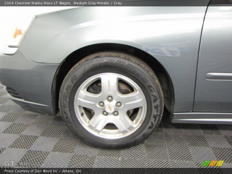 Medium Gray Metallic / Gray 2004 Chevrolet Malibu Maxx LT Wagon