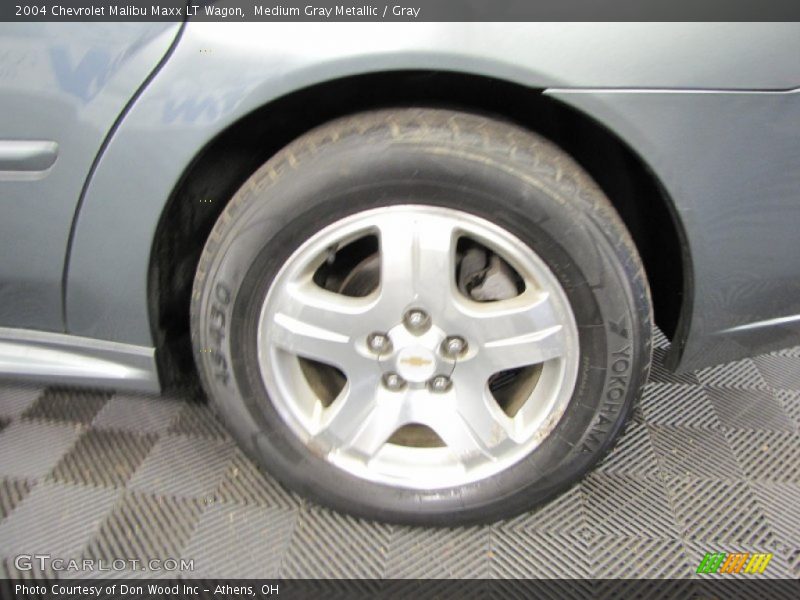 Medium Gray Metallic / Gray 2004 Chevrolet Malibu Maxx LT Wagon