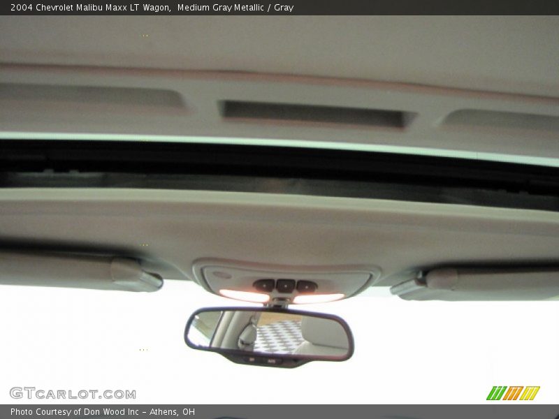 Medium Gray Metallic / Gray 2004 Chevrolet Malibu Maxx LT Wagon