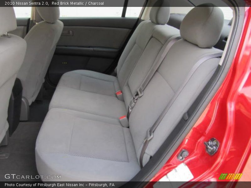 Red Brick Metallic / Charcoal 2010 Nissan Sentra 2.0