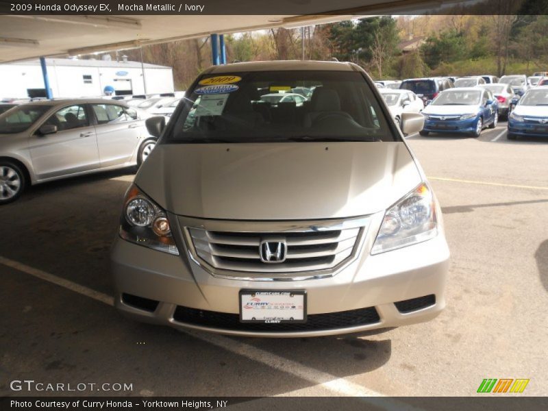 Mocha Metallic / Ivory 2009 Honda Odyssey EX