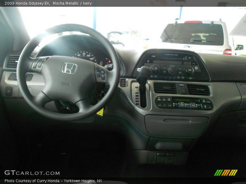 Mocha Metallic / Ivory 2009 Honda Odyssey EX