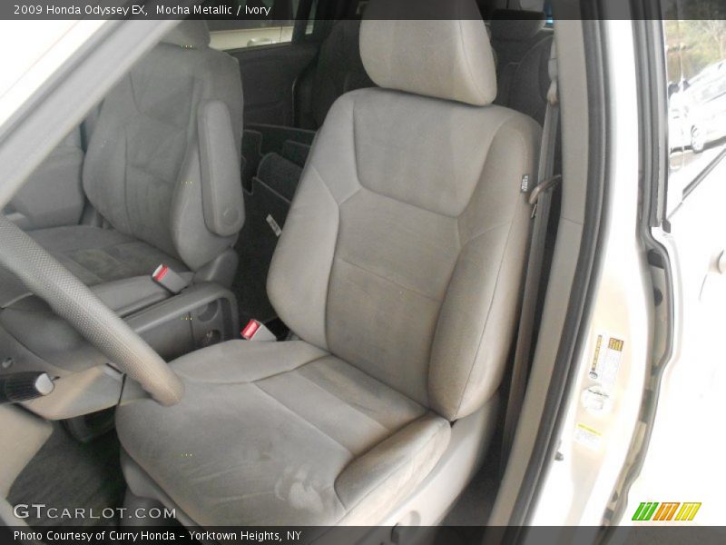 Mocha Metallic / Ivory 2009 Honda Odyssey EX