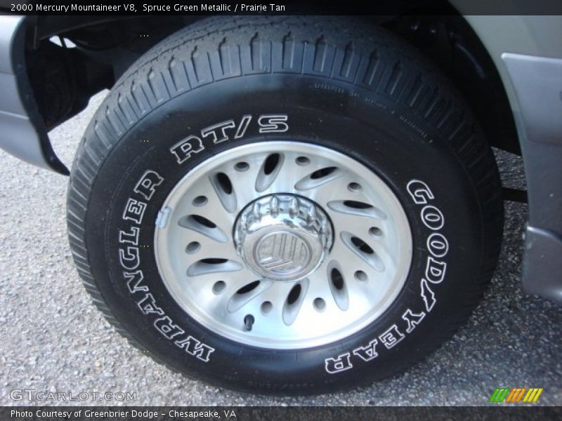  2000 Mountaineer V8 Wheel