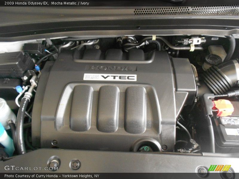 Mocha Metallic / Ivory 2009 Honda Odyssey EX