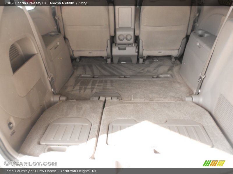 Mocha Metallic / Ivory 2009 Honda Odyssey EX