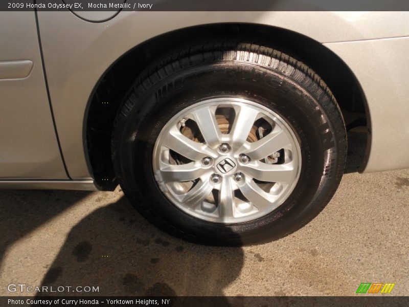 Mocha Metallic / Ivory 2009 Honda Odyssey EX