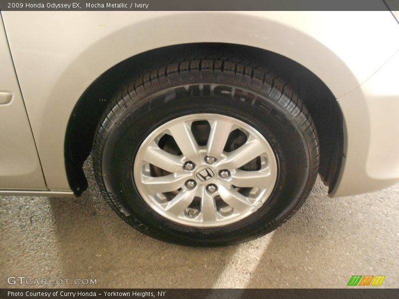 Mocha Metallic / Ivory 2009 Honda Odyssey EX