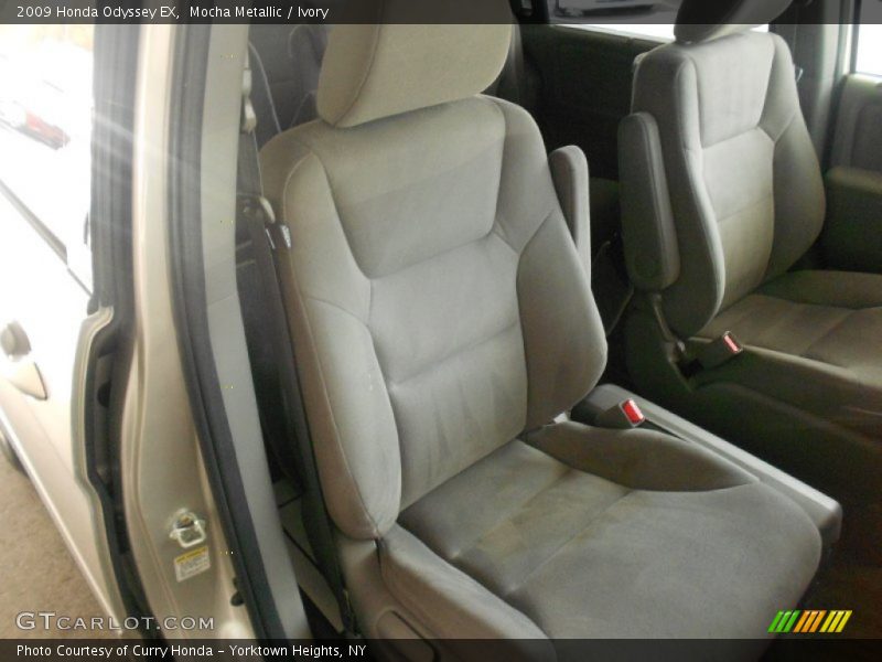 Mocha Metallic / Ivory 2009 Honda Odyssey EX