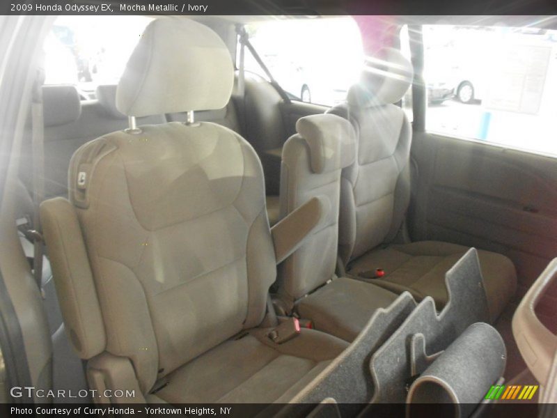 Mocha Metallic / Ivory 2009 Honda Odyssey EX