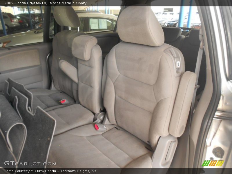 Mocha Metallic / Ivory 2009 Honda Odyssey EX