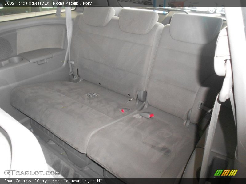 Mocha Metallic / Ivory 2009 Honda Odyssey EX