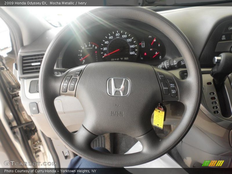 Mocha Metallic / Ivory 2009 Honda Odyssey EX