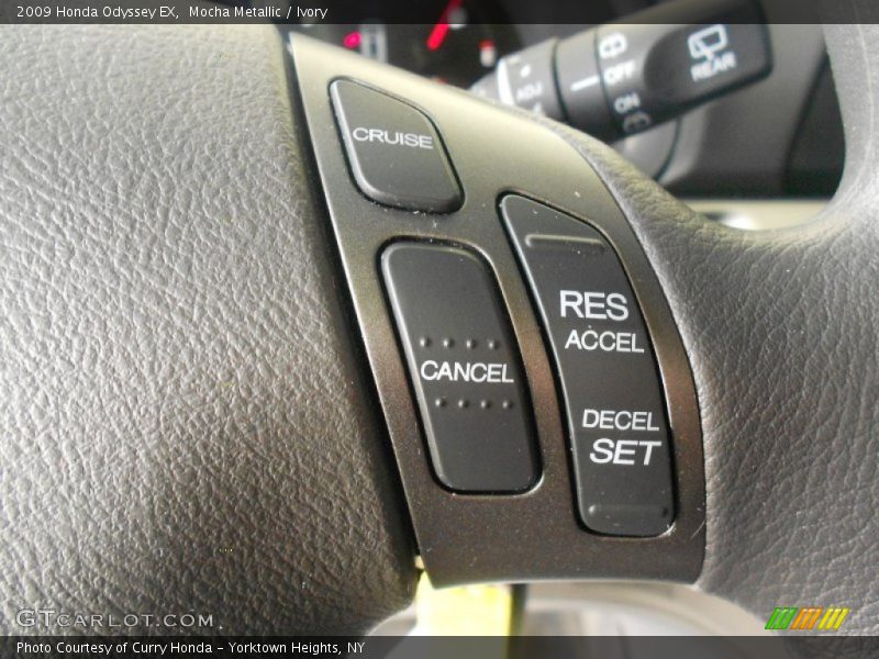 Mocha Metallic / Ivory 2009 Honda Odyssey EX