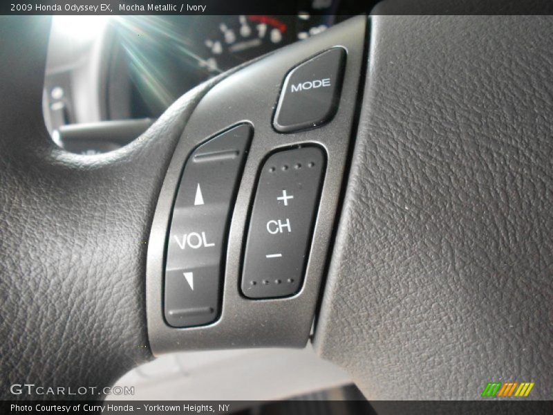 Mocha Metallic / Ivory 2009 Honda Odyssey EX