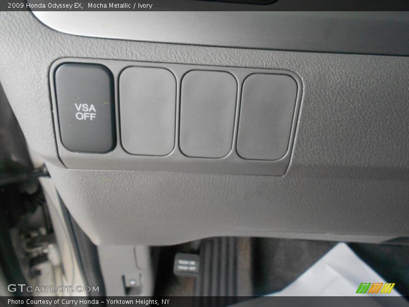 Mocha Metallic / Ivory 2009 Honda Odyssey EX