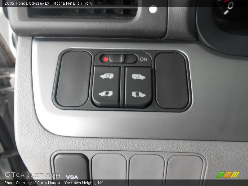 Mocha Metallic / Ivory 2009 Honda Odyssey EX