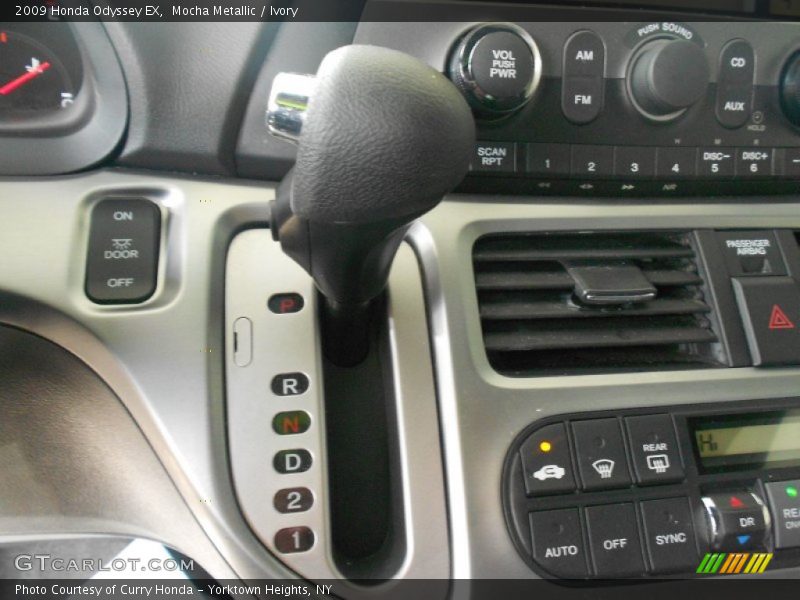 Mocha Metallic / Ivory 2009 Honda Odyssey EX