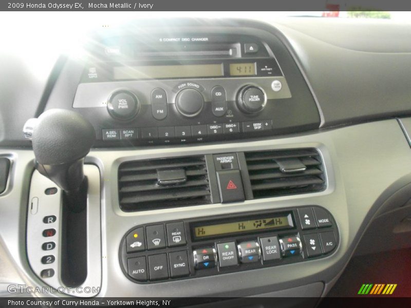 Mocha Metallic / Ivory 2009 Honda Odyssey EX