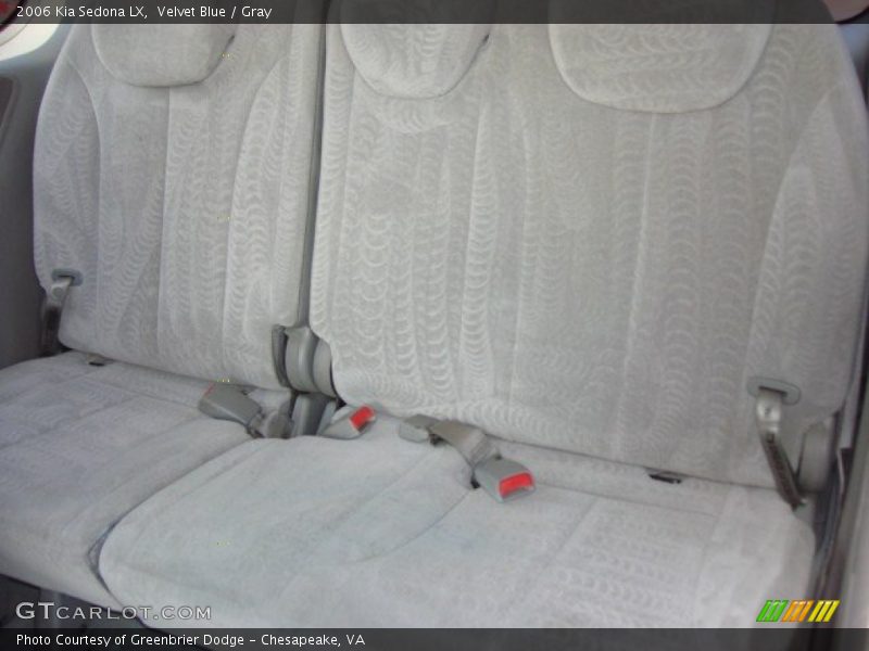 Velvet Blue / Gray 2006 Kia Sedona LX