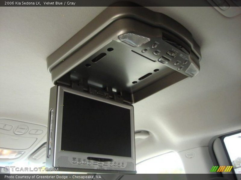 Velvet Blue / Gray 2006 Kia Sedona LX