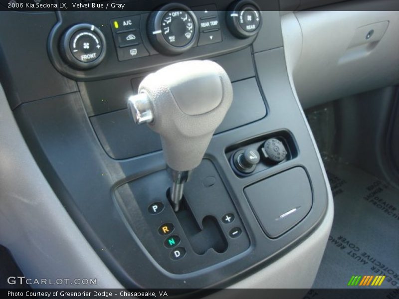  2006 Sedona LX 5 Speed Sportmatic Automatic Shifter