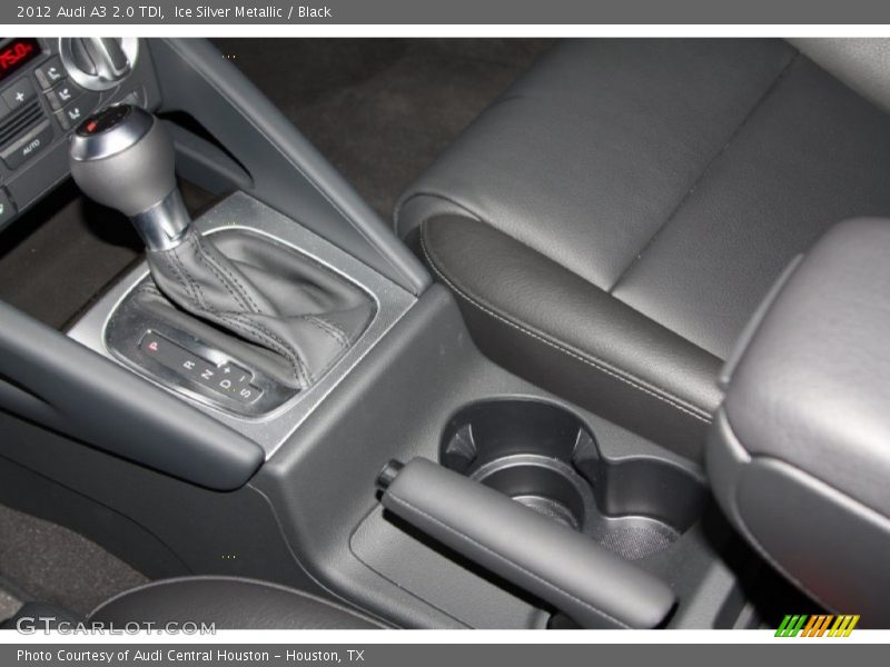 Ice Silver Metallic / Black 2012 Audi A3 2.0 TDI