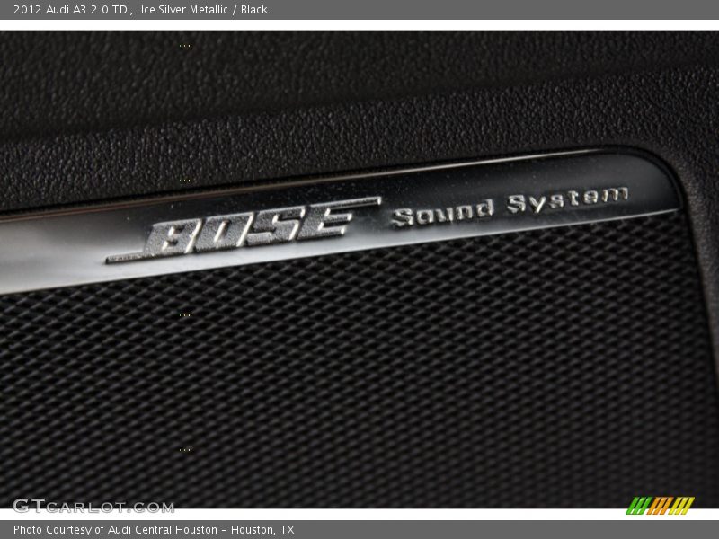 Audio System of 2012 A3 2.0 TDI