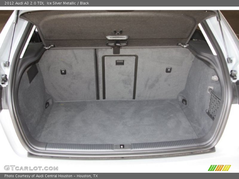  2012 A3 2.0 TDI Trunk
