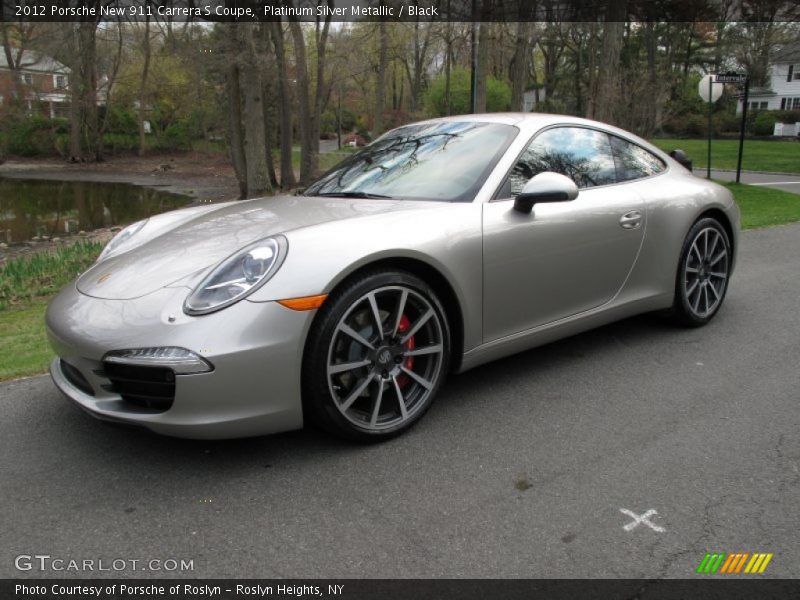 Front 3/4 View of 2012 New 911 Carrera S Coupe