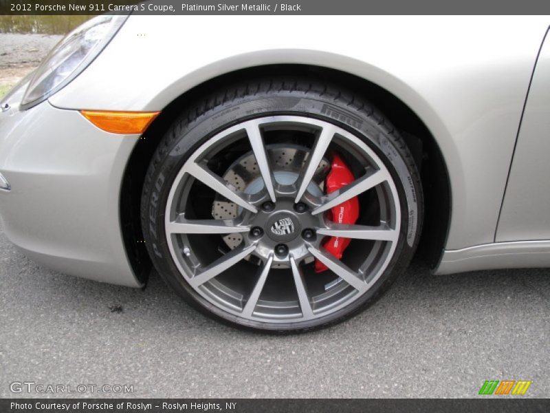  2012 New 911 Carrera S Coupe Wheel