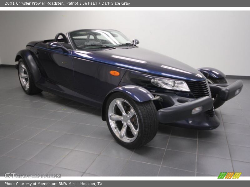 Front 3/4 View of 2001 Prowler Roadster