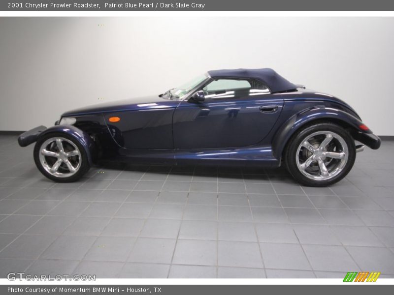  2001 Prowler Roadster Patriot Blue Pearl