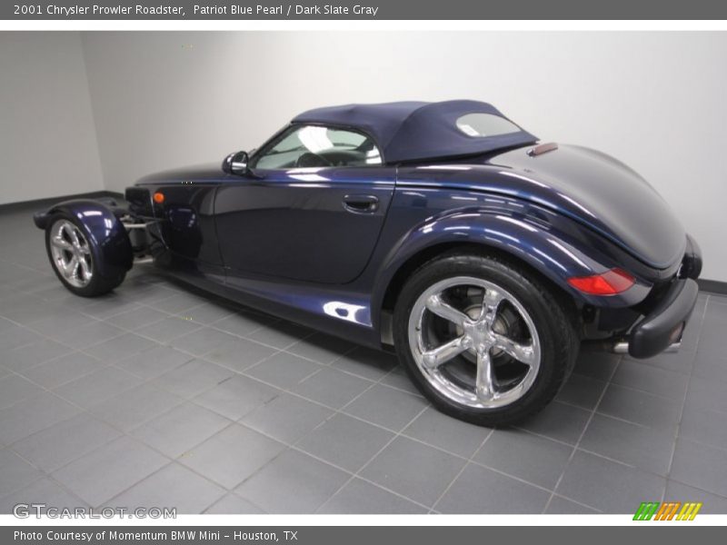  2001 Prowler Roadster Patriot Blue Pearl