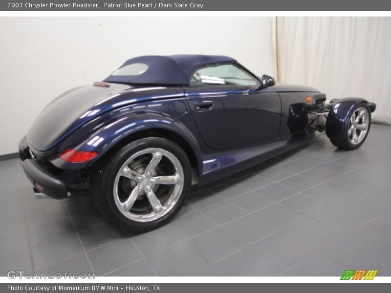  2001 Prowler Roadster Patriot Blue Pearl