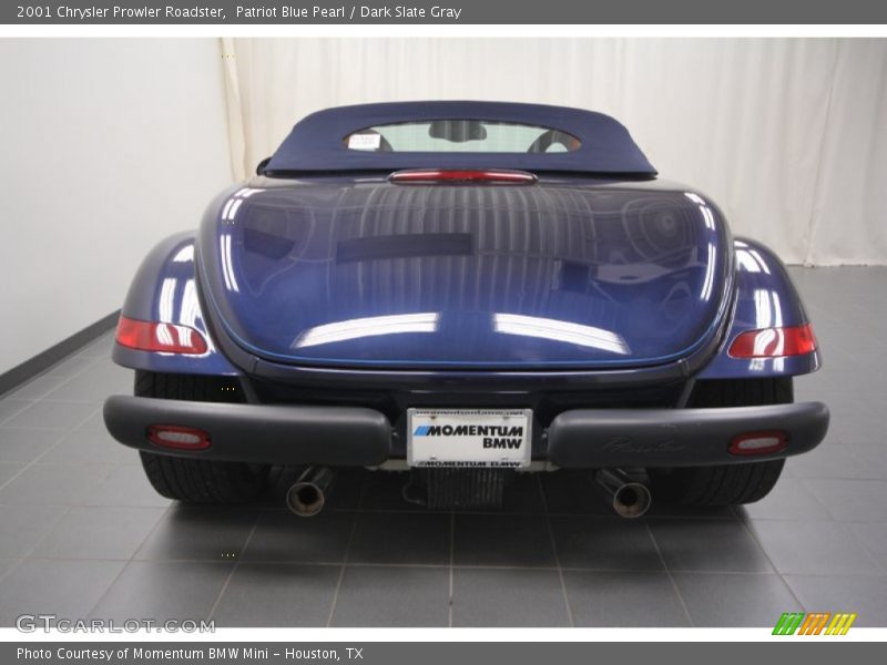 Patriot Blue Pearl / Dark Slate Gray 2001 Chrysler Prowler Roadster